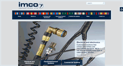 Desktop Screenshot of imco-ind.com